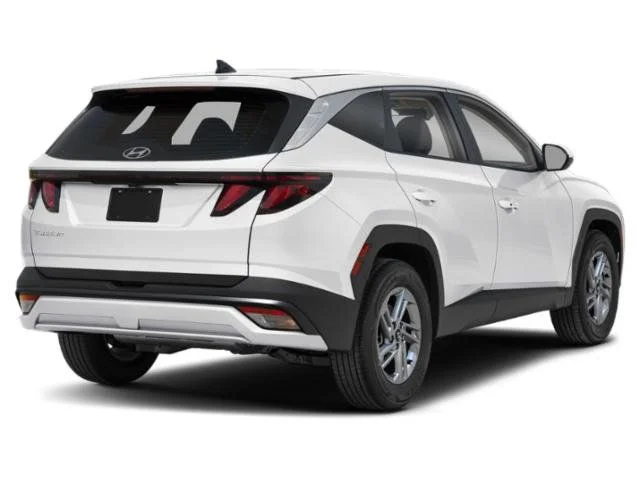 Used 2025 White Hyundai SE image 2