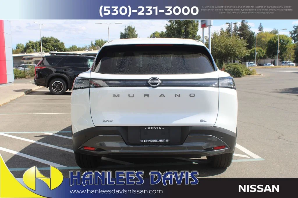 New 2026 Everest White Pearl TriCoat Nissan SL image 8