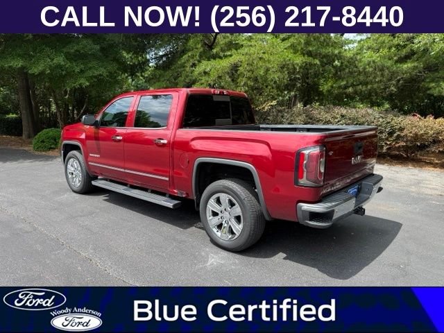 Certified Used 2018 Red Quartz Tintcoat GMC SLT image 4