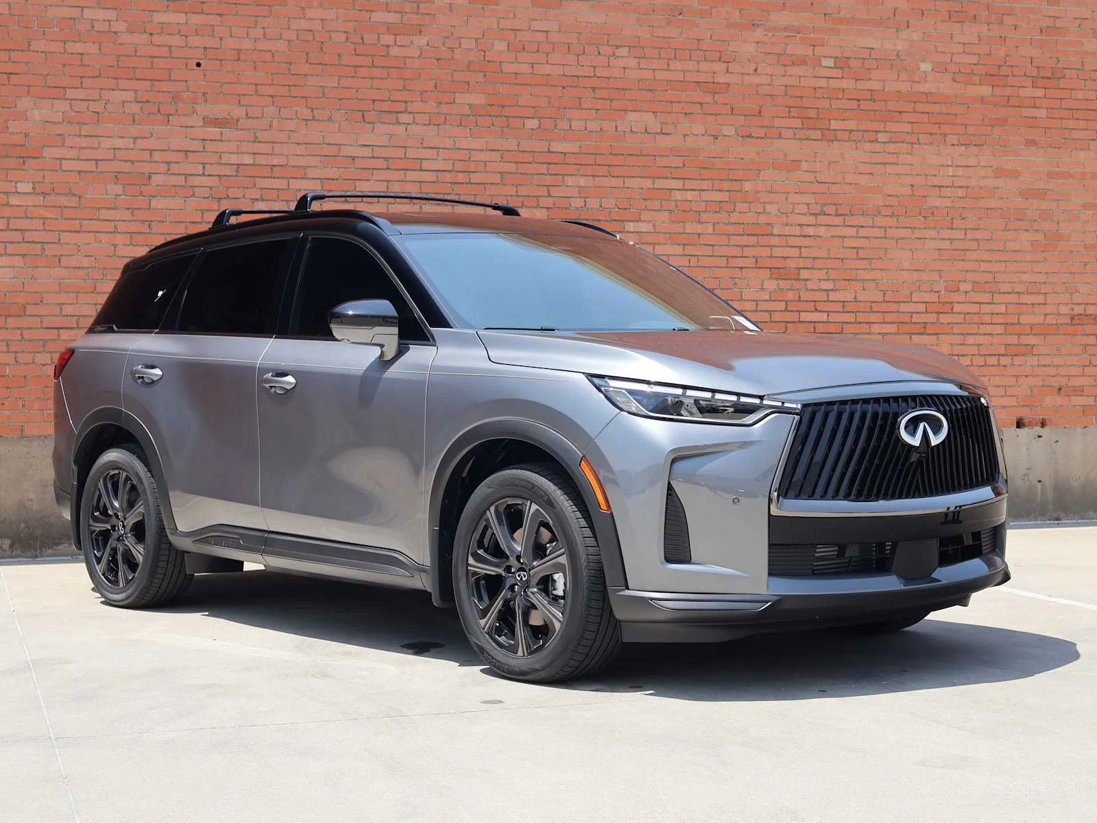 New 2027 2T GRPT SHDW INFINITI Autograph AWD image 3