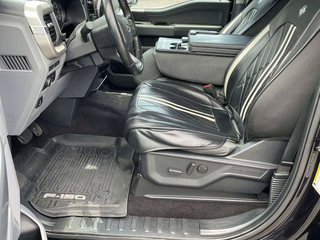 Used 2021 Agate Black Metallic Ford XLT image 7