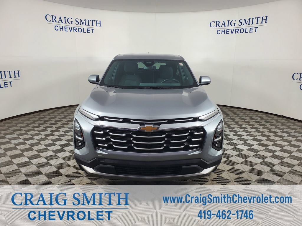 Used 2025 Sterling Gray Metallic Chevrolet LT image 8