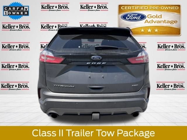 Certified Used 2021 Carbonized Gray Metallic Ford Titanium image 7