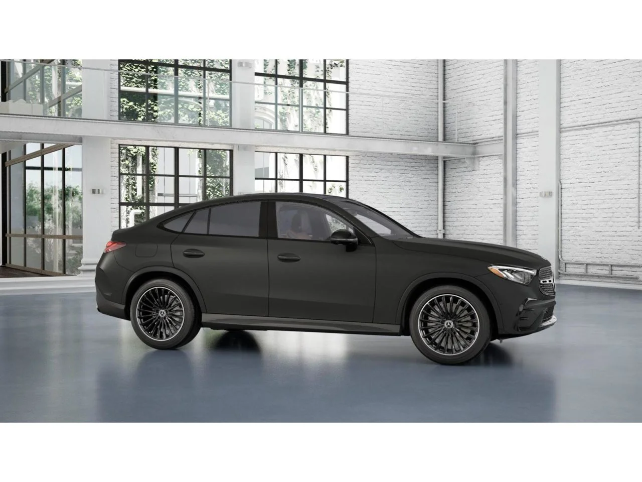 New 2027 MANUFAKTUR exclusive graphite grey magno Mercedes-Benz GLC 300 image 14