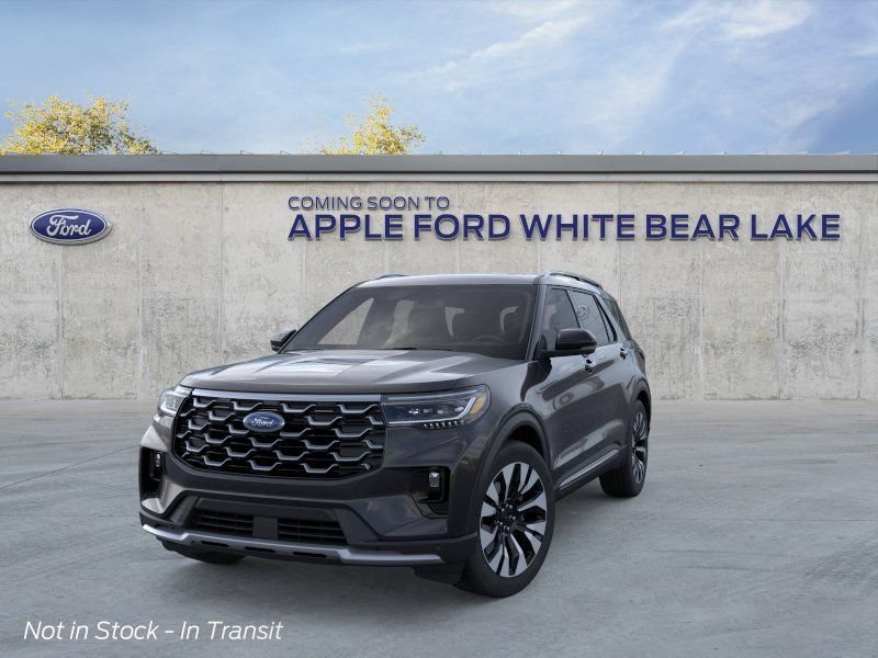 New 2026 Black Ford Platinum image 2