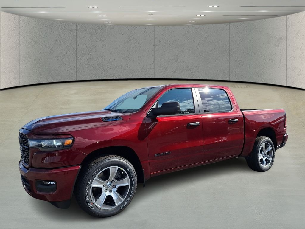 2025 RAM Ram 1500 Pickup Tradesman