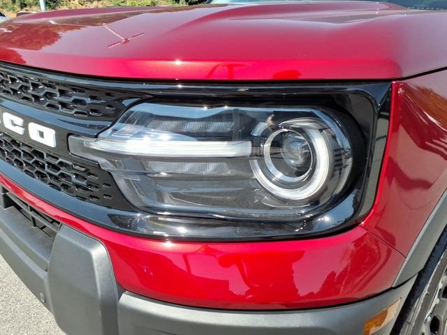 New 2026 Ruby Red Metallic Tinted Clearcoat Ford Outer Banks image 5