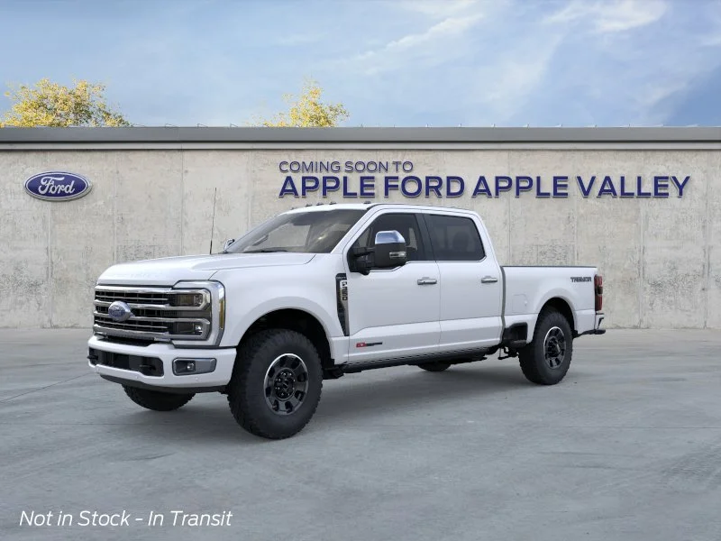 New 2026 White Ford Platinum image 1