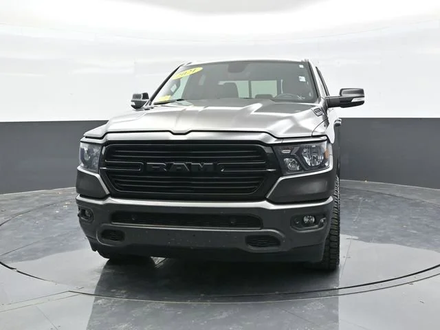 Used 2021 RAM Ram 1500 Pickup Big Horn/Lone Star with VIN 1C6RRFBG4MN655563 for sale in Kansas City