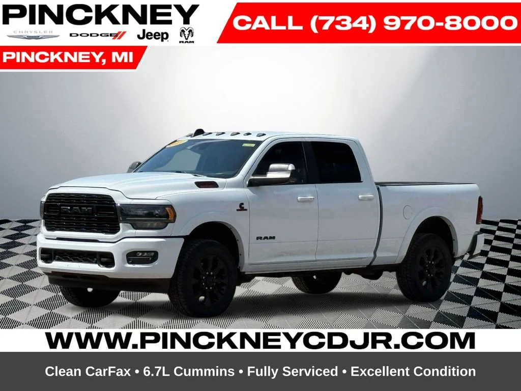 2021 RAM 2500 Pickup Laramie Limited