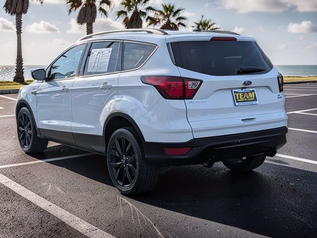 Used 2019 White Ford SE image 7