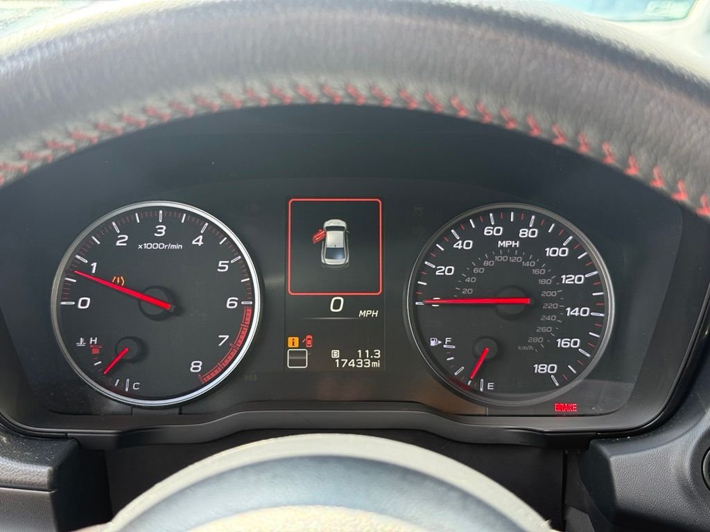 Used 2023 Sapphire Blue Subaru Base image 11