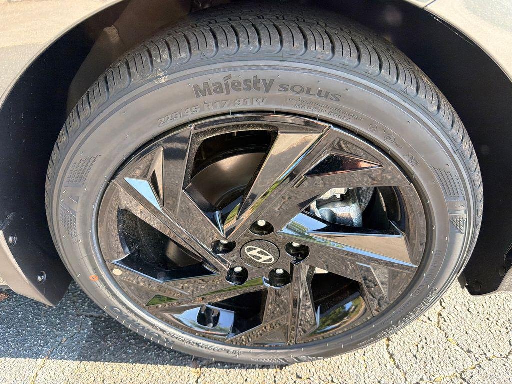 New 2026 Gray Hyundai SEL Sport image 12