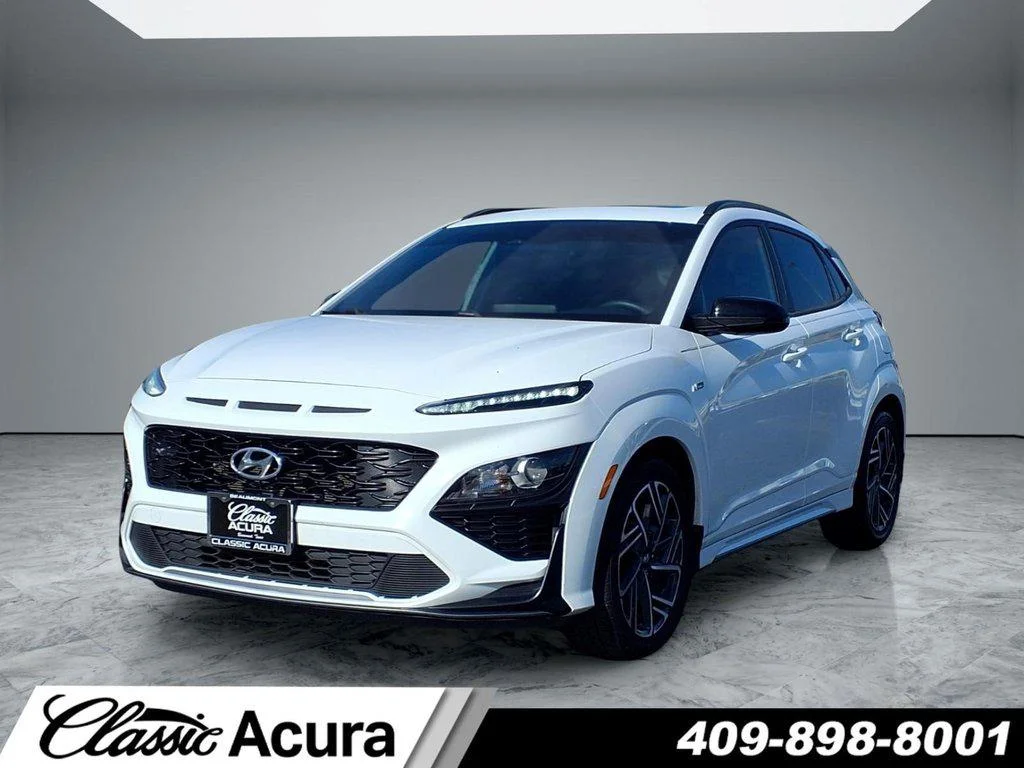 Used 2023 Lunar White Hyundai N Line image 2