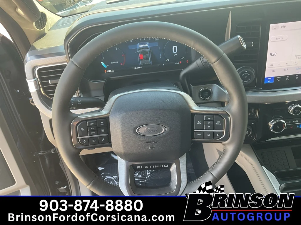 New 2026 Agate Black Metallic Ford F-350® Platinum® image 20