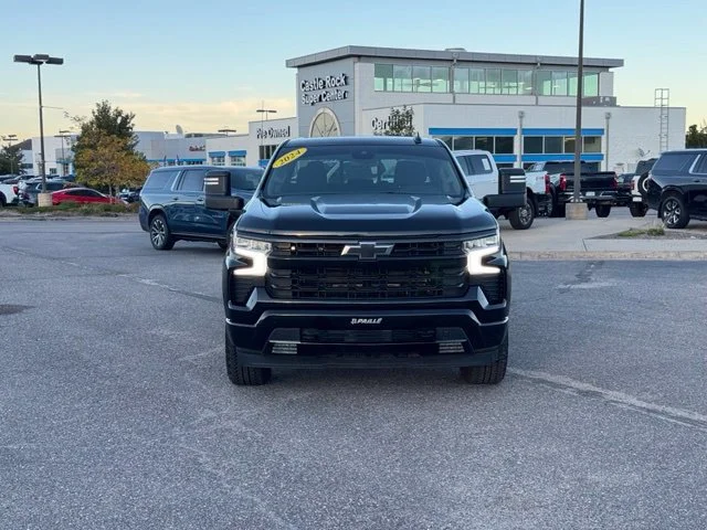 Certified Used 2024 Black Chevrolet RST image 9