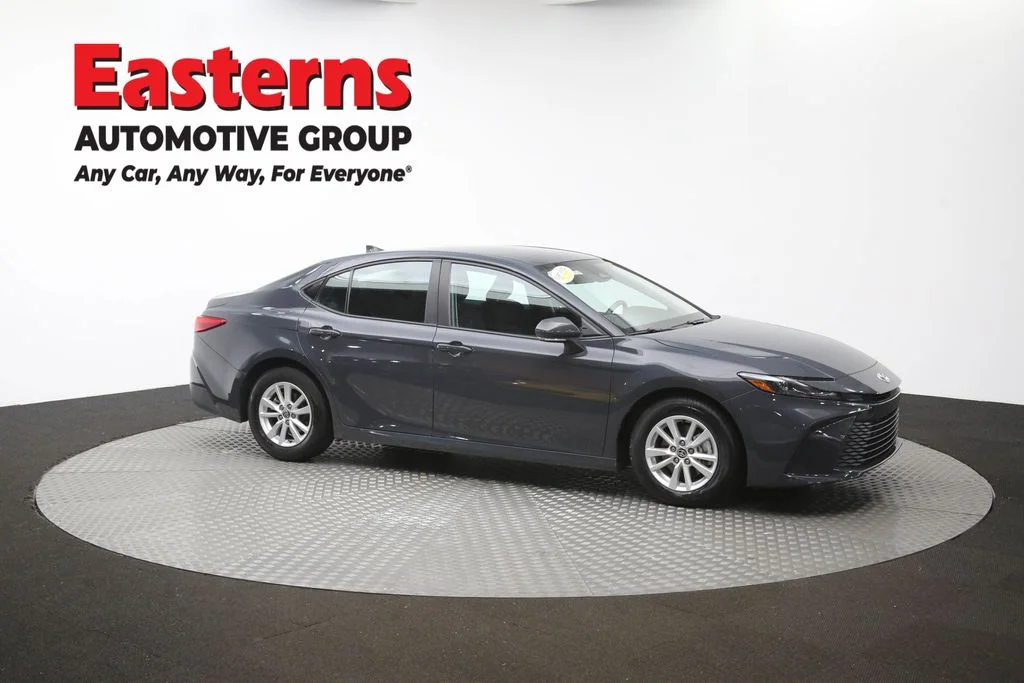 Used 2025 Gray Toyota LE image 45
