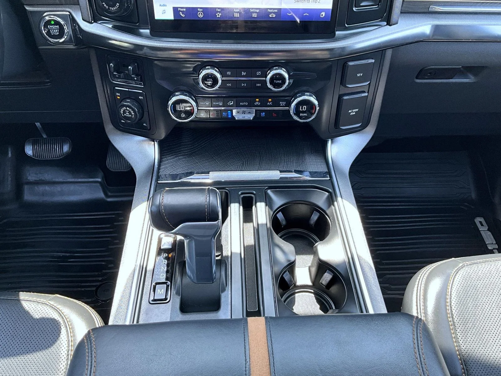 Used 2021 Gray Ford Platinum image 15