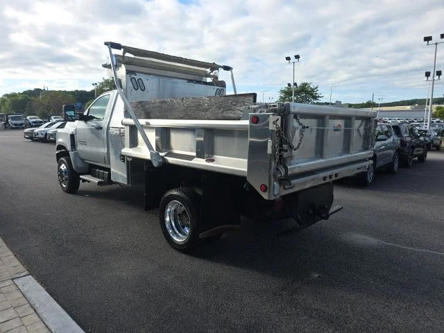 Used 2021 Silver Chevrolet Work Truck image 4