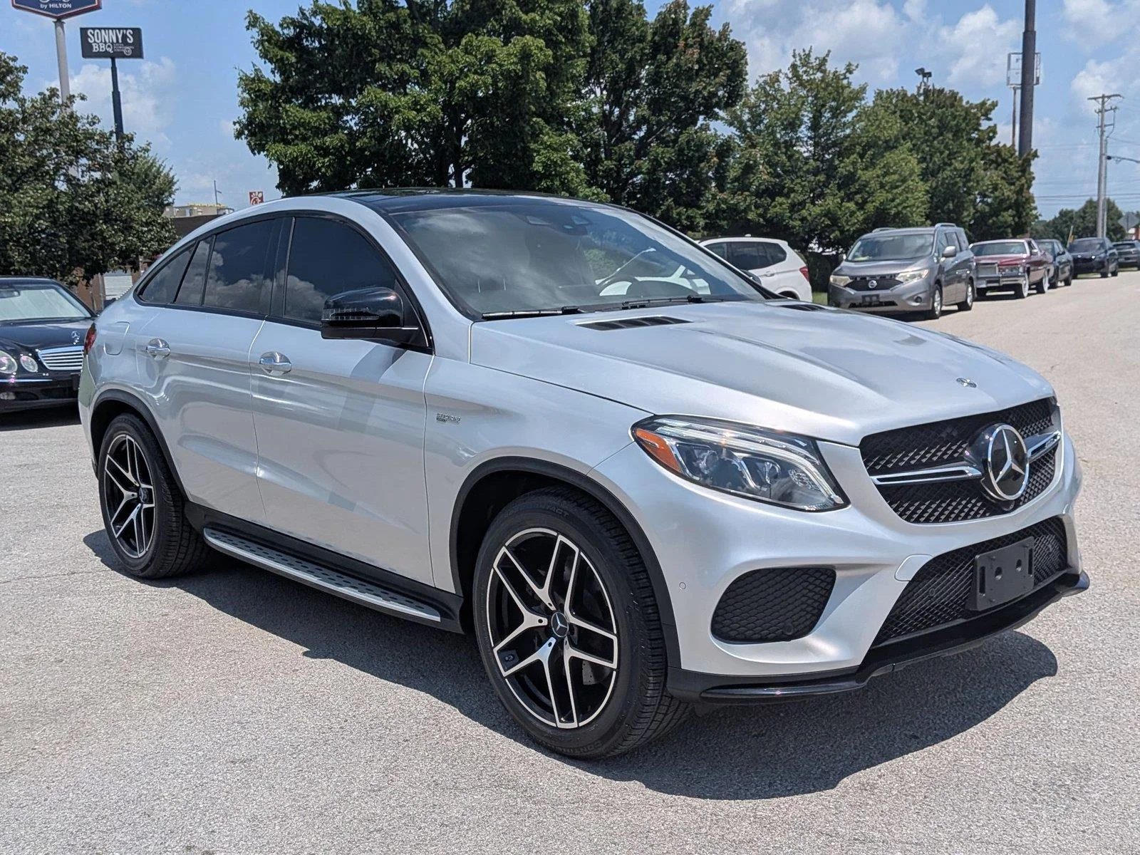 Used 2019 Iridium Silver Metallic Mercedes-Benz AMG® GLE 43 image 7
