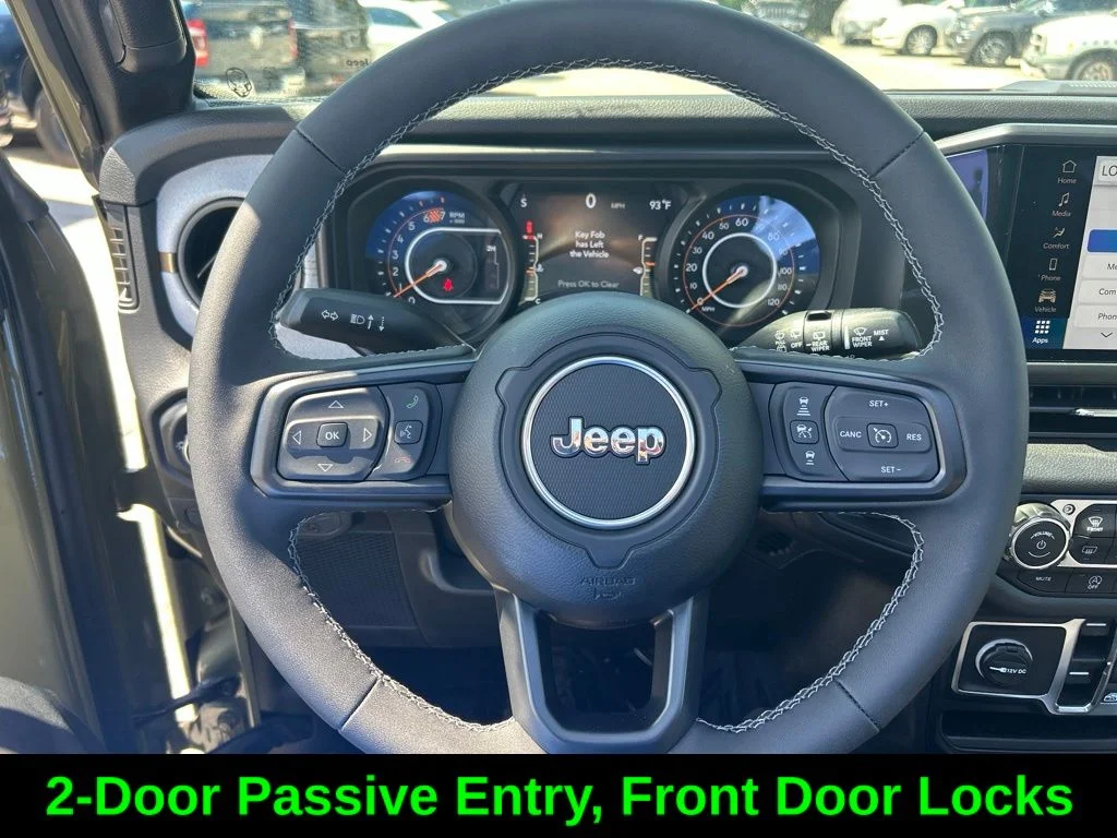 Certified Used 2025 Green Jeep Sport S image 18