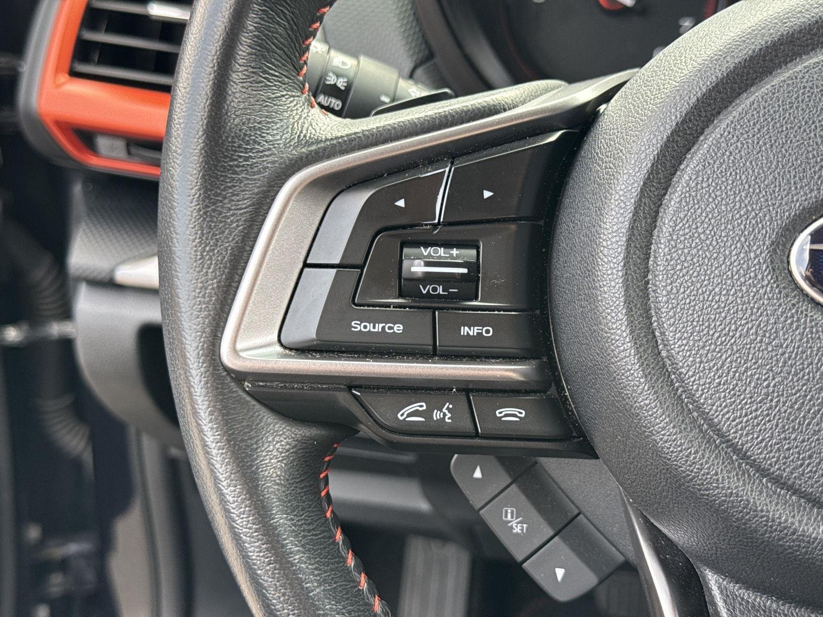 Used 2021 Dark Blue Pearl Subaru Sport image 11