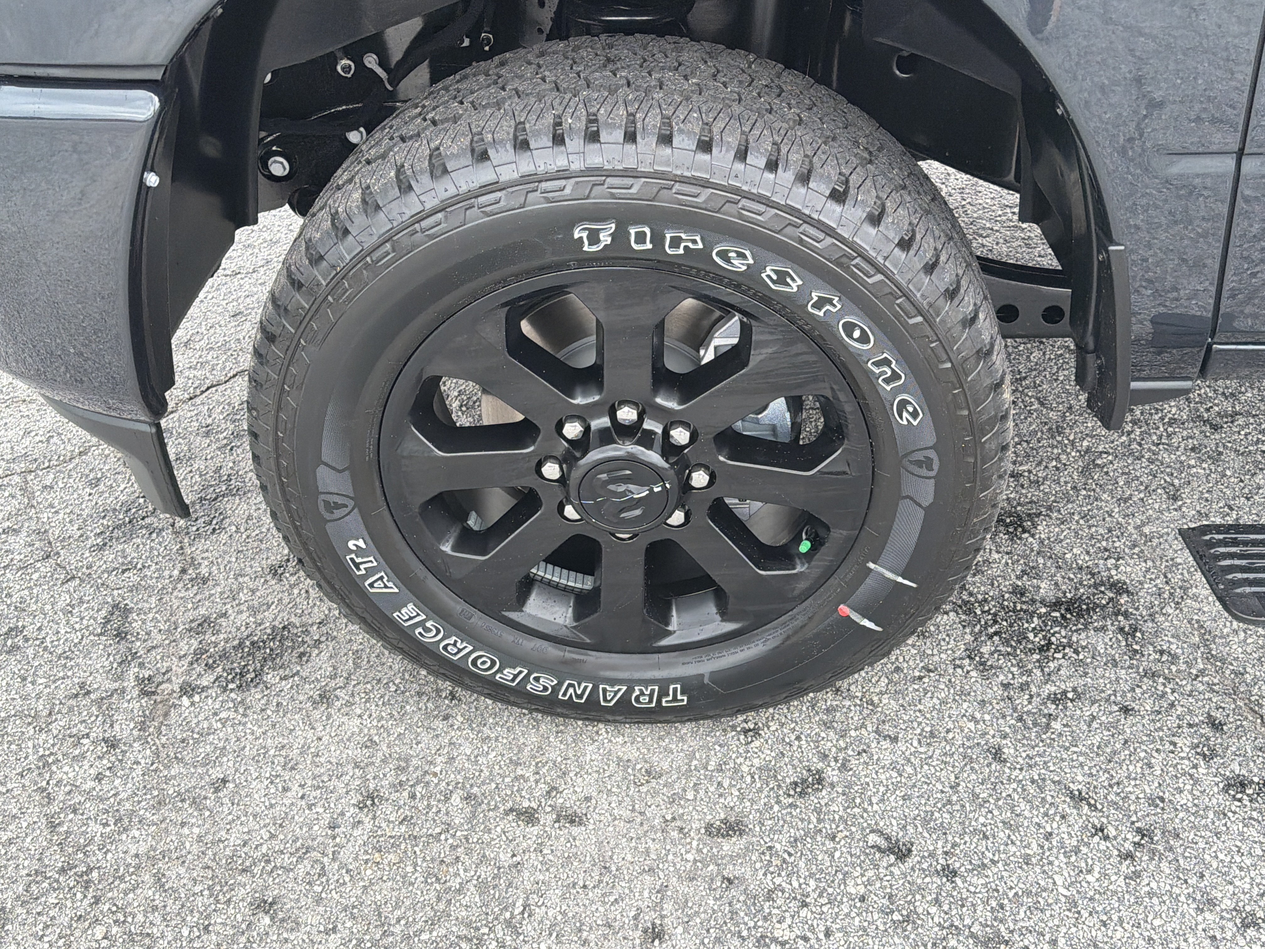 New 2026 Forged Blue Metallic Exterior Paint RAM Laramie image 12