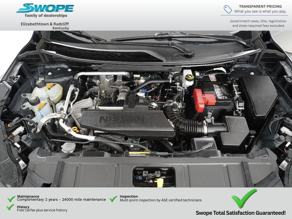 Used 2026 Super Black Nissan SL image 27