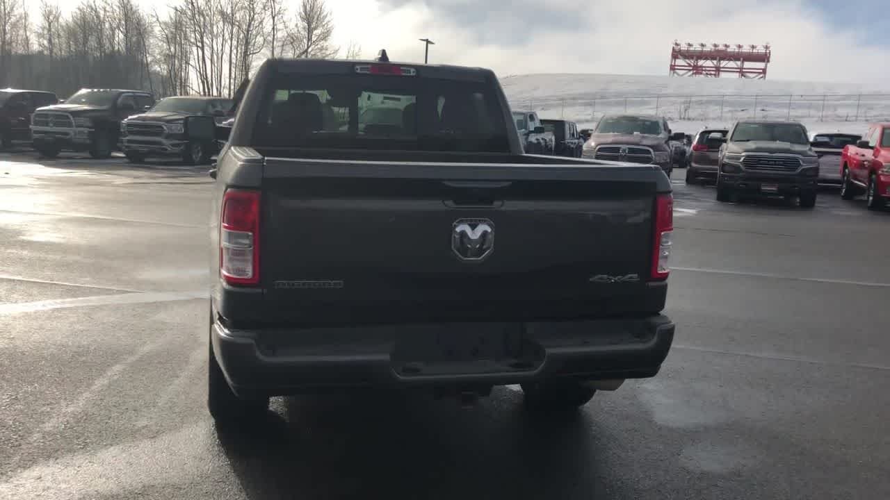 Used 2019 Granite Crystal Metallic Clearcoat Ram Big Horn/Lone Star image 7