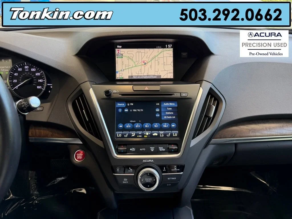 Certified Used 2019 Modern Steel Metallic Acura SH-AWD with Technology Package image 54