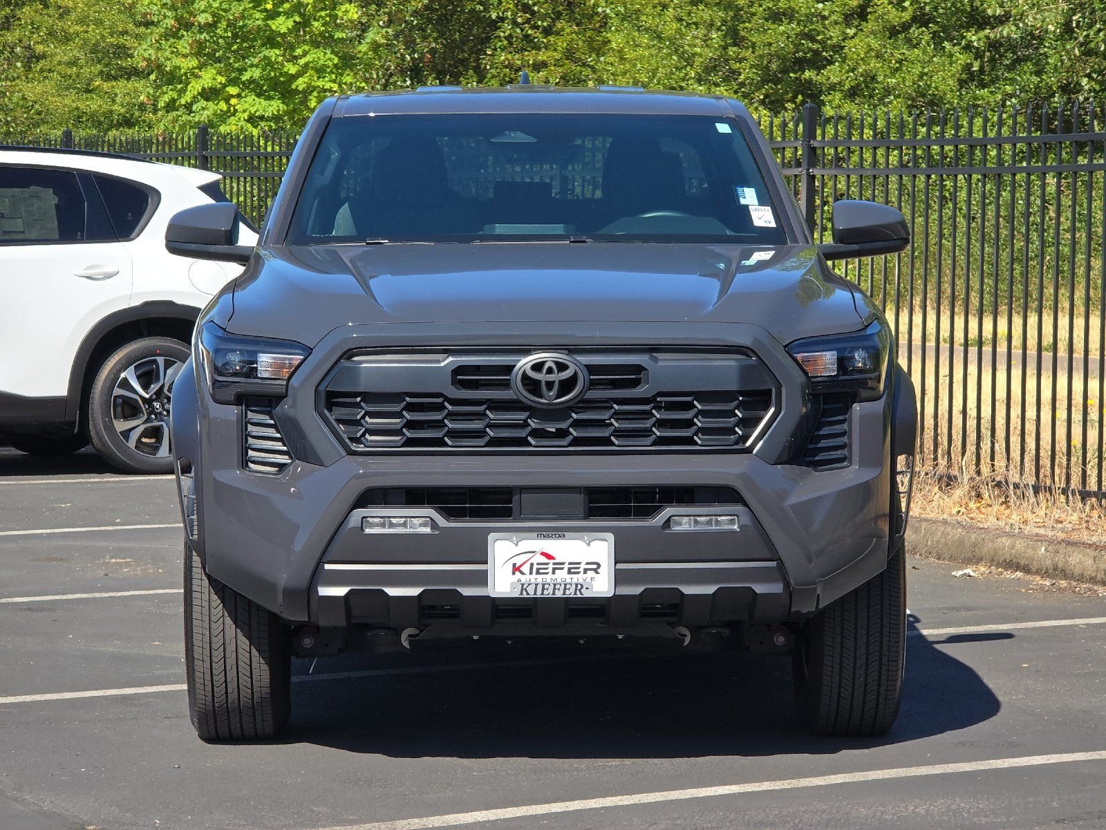 Used 2025 Gray Toyota TRD Off-Road image 8