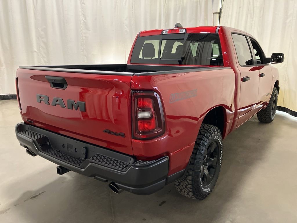 New 2026 Molten Red Pearl-Coat Exterior Paint RAM Warlock image 24