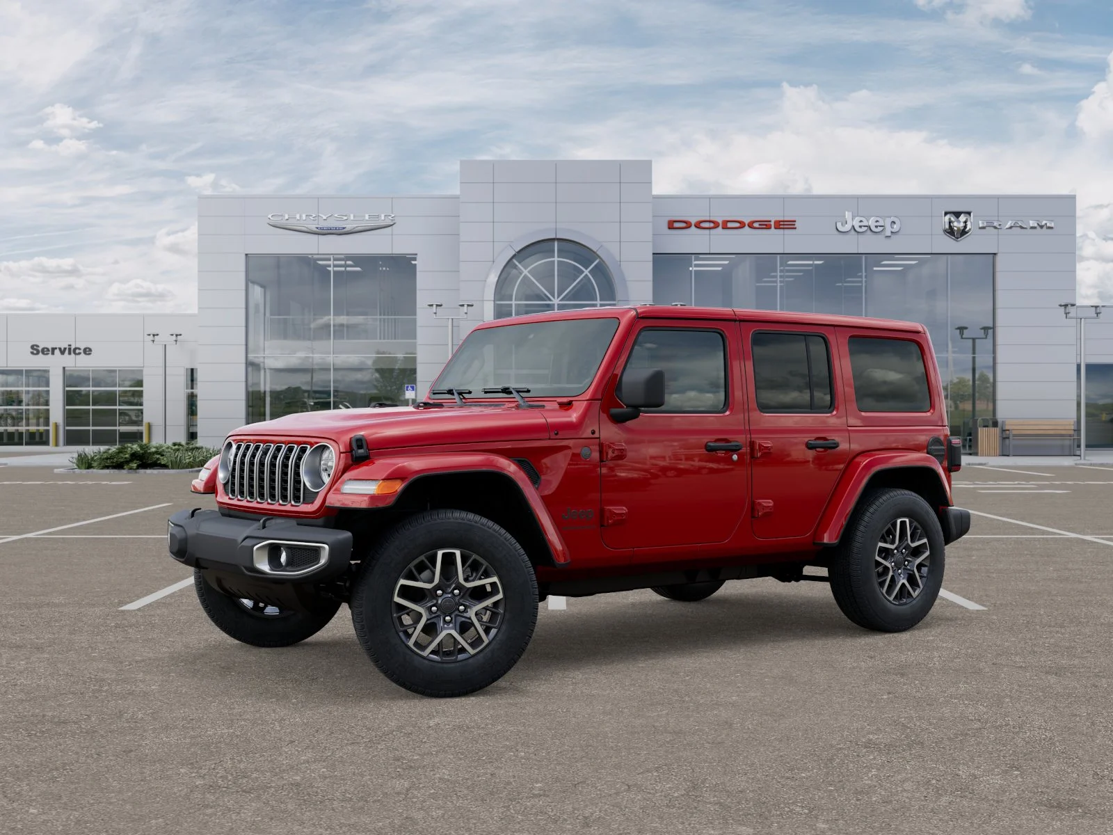 2025 Jeep Wrangler 4-Door Sahara - Photo 32