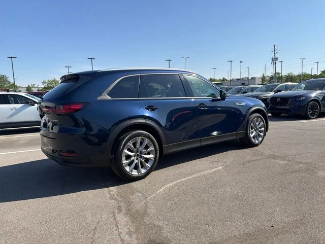 New 2026 Deep Crystal Blue Mica Mazda 3.3 Turbo Preferred AWD image 8