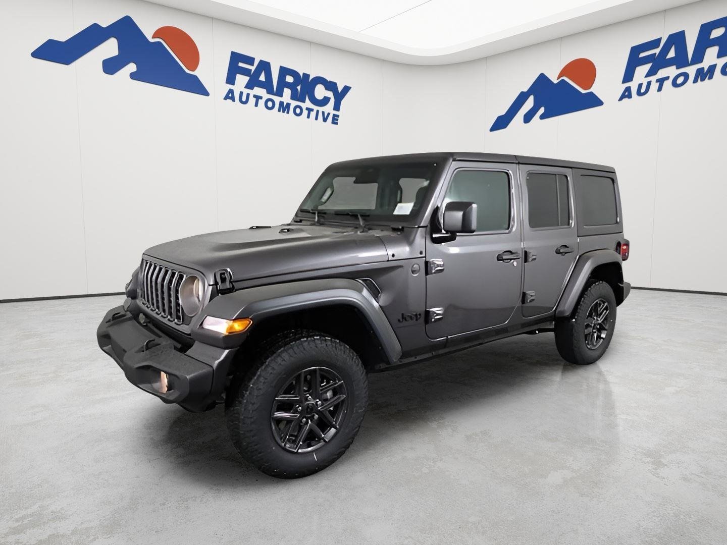 New 2026 Granite Crystal Metallic Clear-Coat Exterior Paint Jeep Sport S image 1