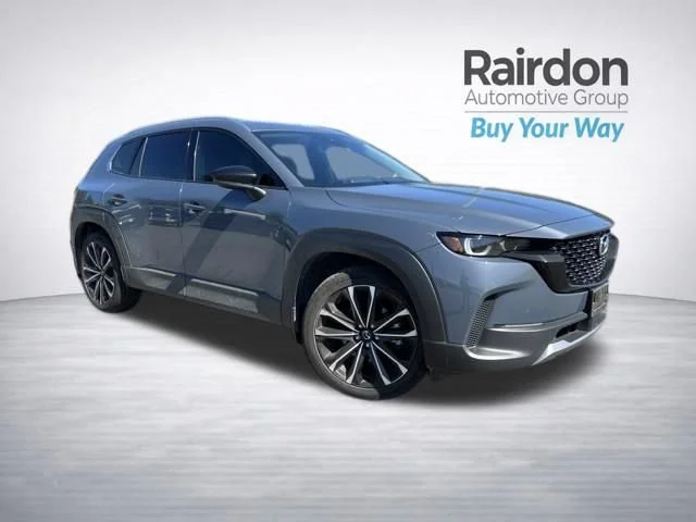 Used 2023 Polymetal Gray Metallic Mazda 2.5 Turbo Premium Package image 1