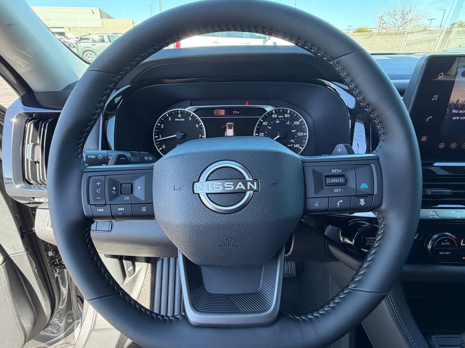 New 2026 Gun Metallic Nissan SV image 20