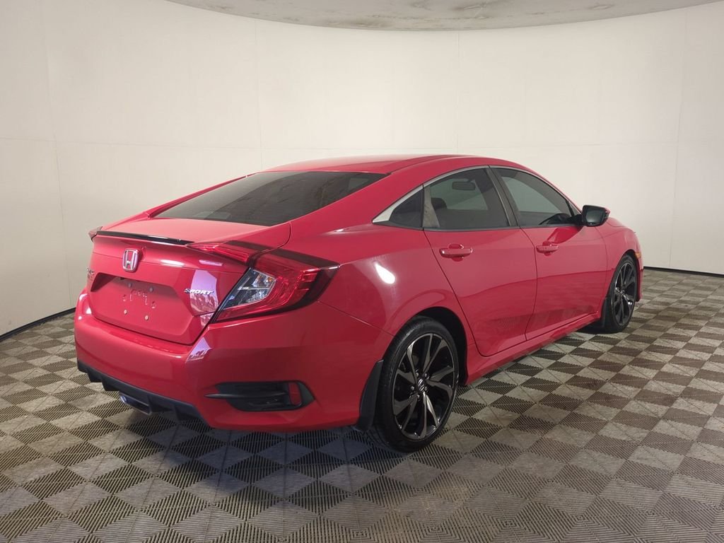 Used 2021 Black Honda Sport image 5