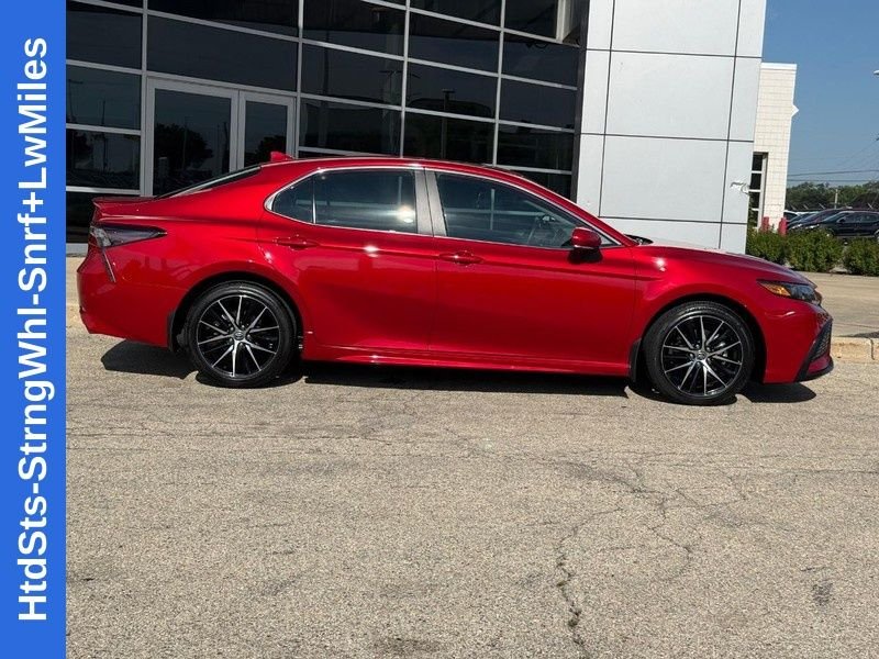 Used 2024 Red Toyota SE image 2