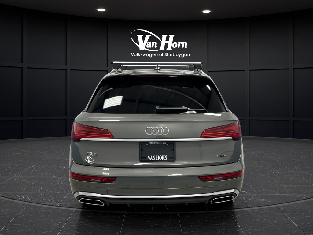 Used 2025 Chronos Gray Metallic Audi 45 S line Premium Plus image 6
