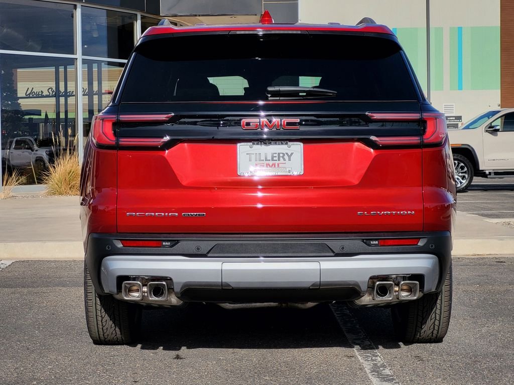 New 2026 Volcanic Red Tintcoat GMC Elevation image 6