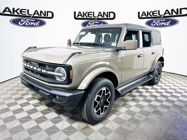 New 2026 Ford Bronco Outer Banks