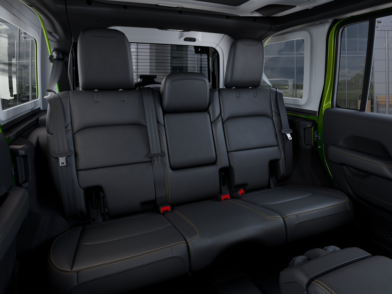 New 2026 Mojito Clear-Coat Exterior Paint Jeep Sahara image 27