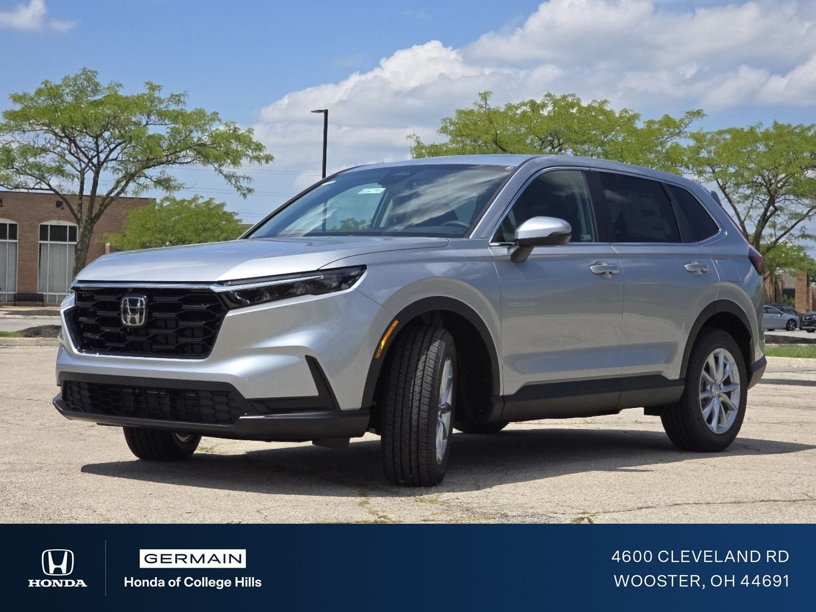 New 2026 Solar Silver Metallic Honda EX image 11