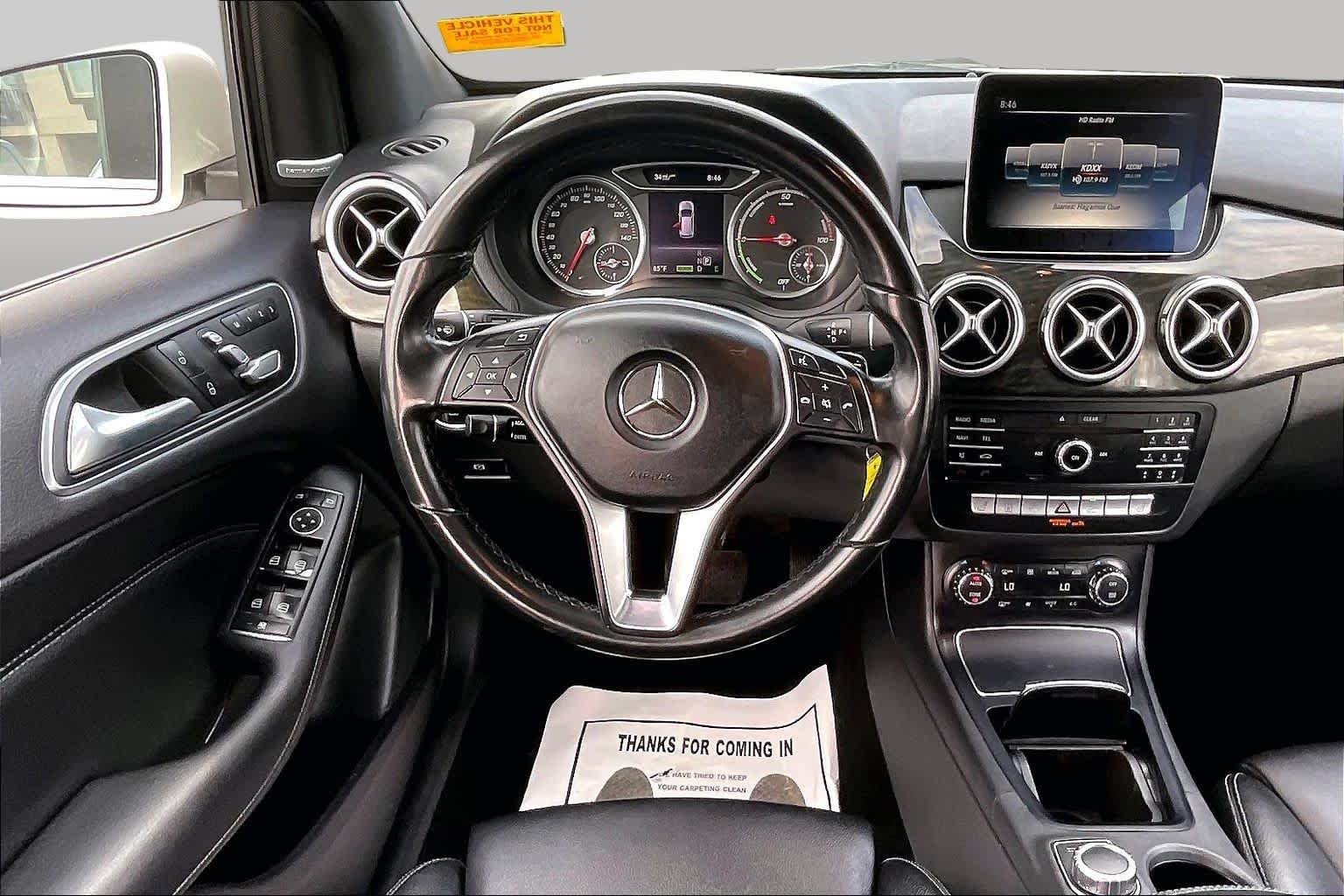 Used 2017 Cirrus White Mercedes-Benz B 250e image 5