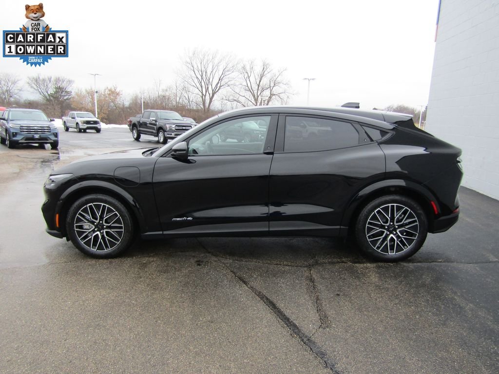 Used 2025 Ford Mustang Mach-E Premium AWD with VIN 3FMTK3SU5SMA19180 for sale in Racine, WI