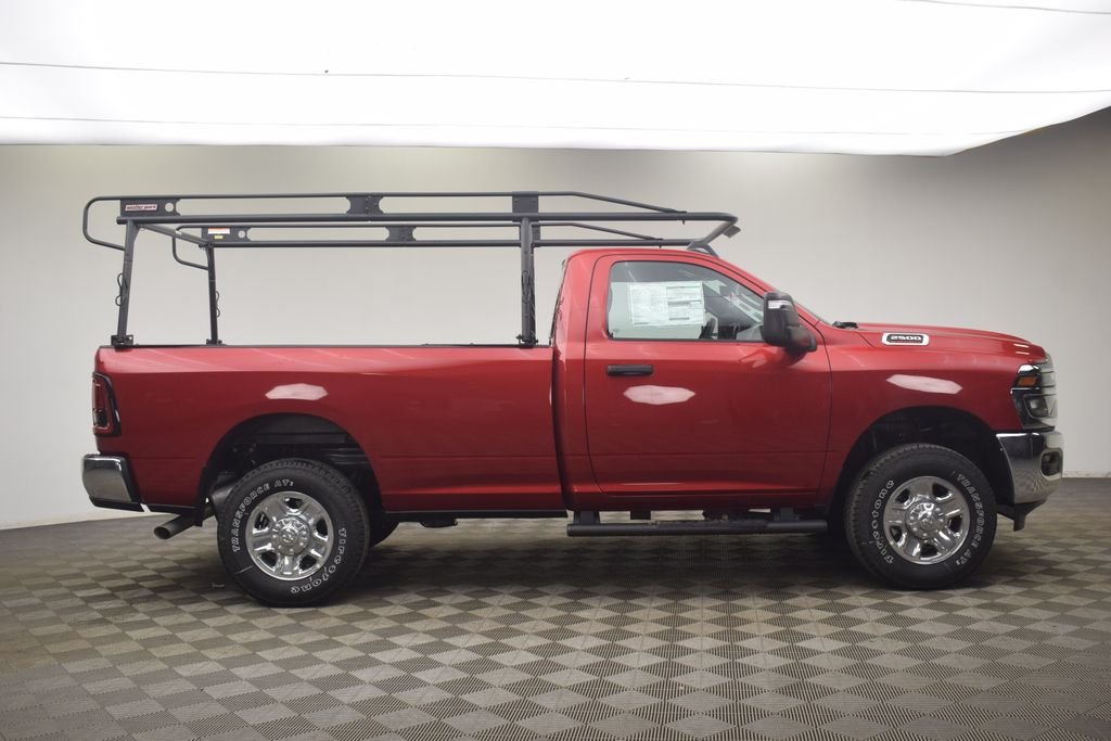 New 2026 Molten Red Pearl-Coat Exterior Paint RAM Tradesman image 13