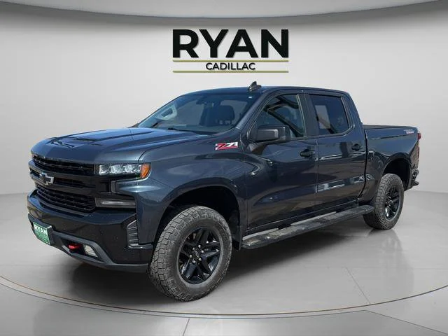 2020 Chevrolet Silverado 1500 LT Trail Boss 4X4 Crew Cab Short Box's photo