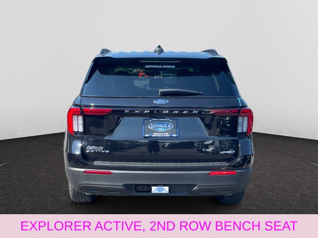 New 2026 Black Ford Active image 4