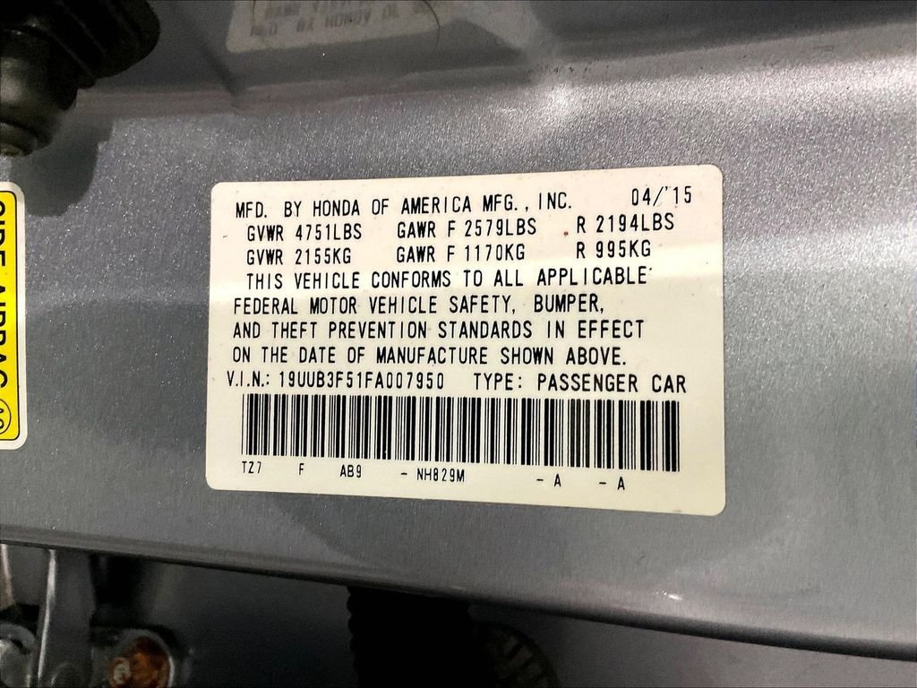 Used 2015 Gray Acura 3.5L V6 image 36